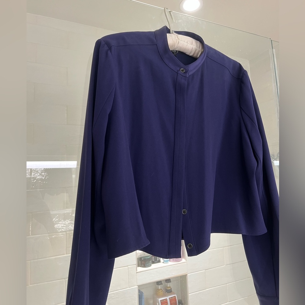 Rag & Bone Women's Navy Shirt like new